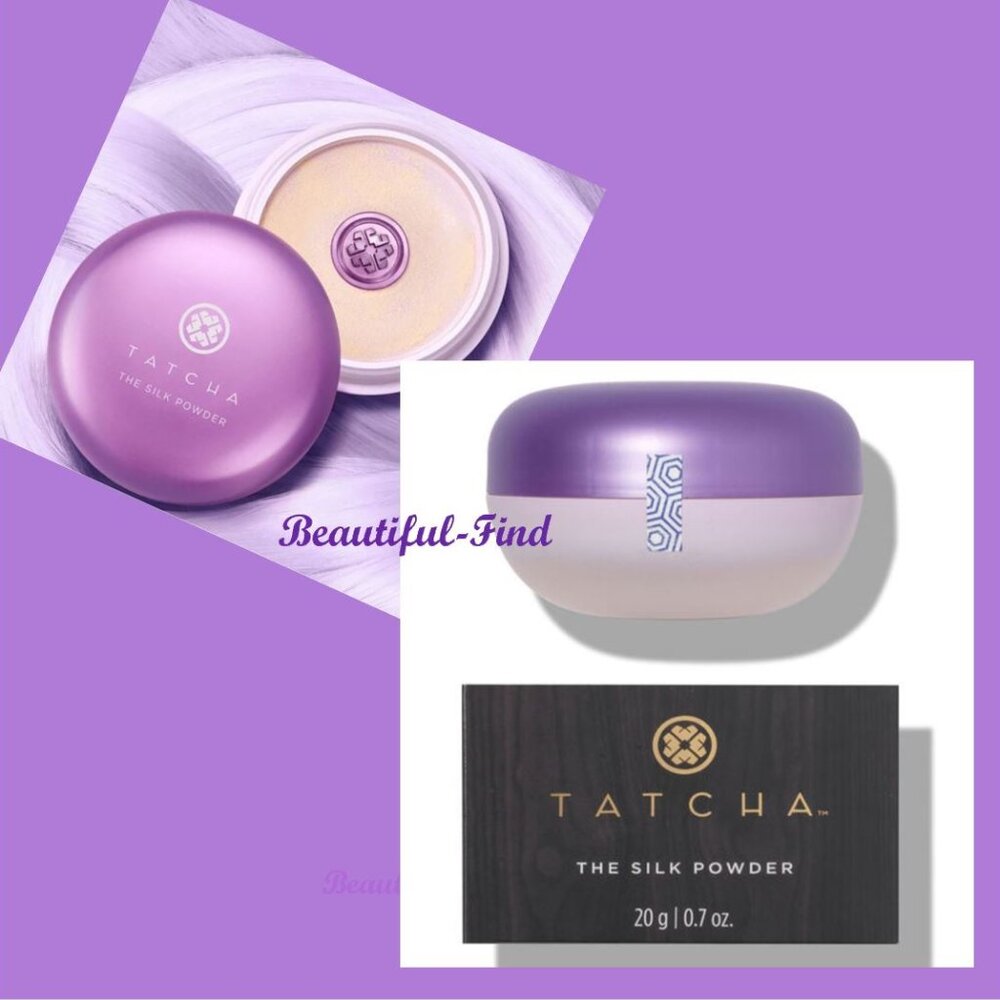 TATCHA The Silk Protective Setting Powder - 0.7 oz 20g NIB